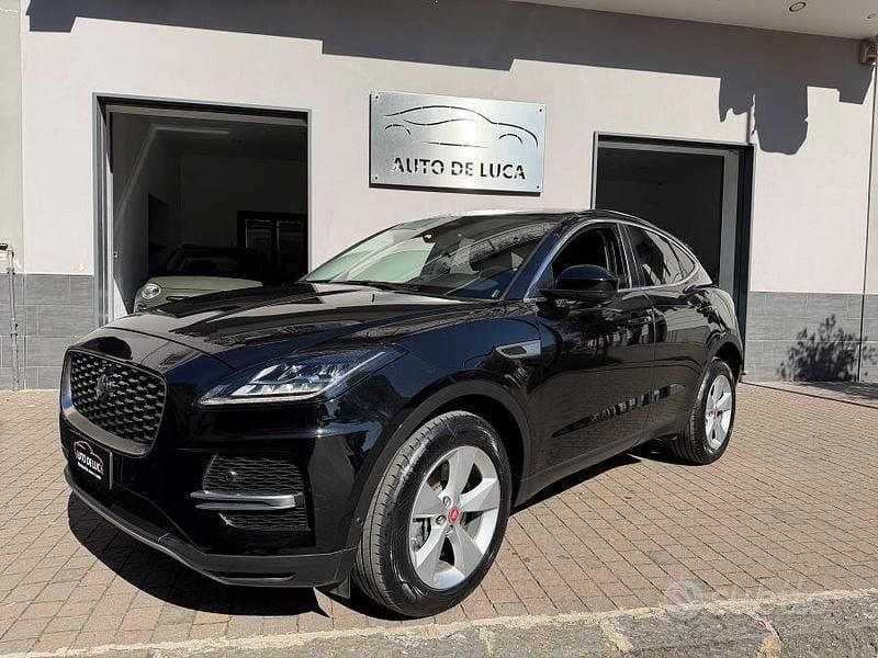 Usata Jaguar E-Pace R-Dynamic 163 CV (119 kW) 2022 Nero SUV