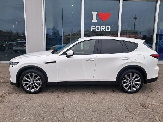 Usata Mazda CX-60 Exclusive 249 CV (183 kW) 2024 Bianco SUV