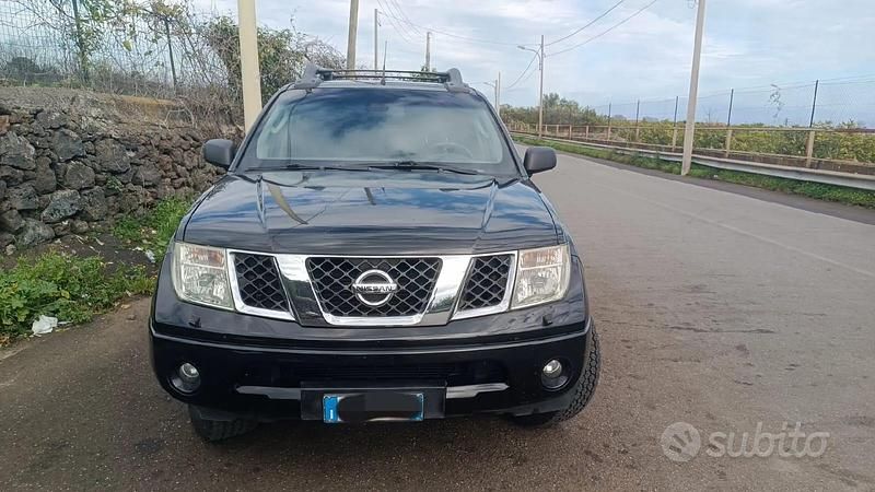 Usata Nissan Navara 2007 Nero Pick-up