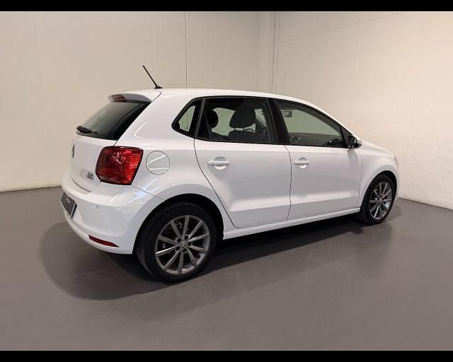 Usata VW Polo Comfortline 90 CV (66 kW) 2016 Bianco Utilitaria