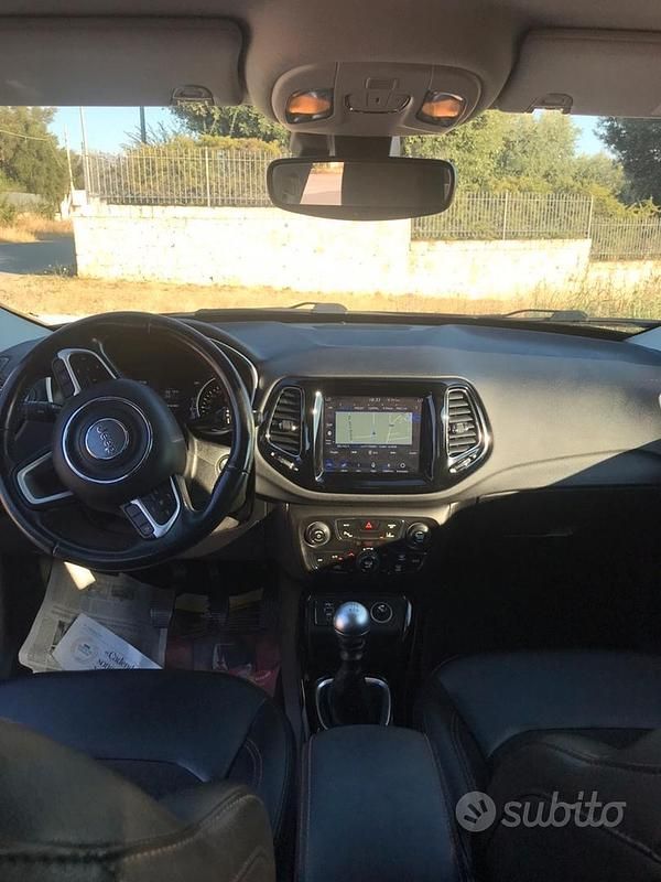 Usata Jeep Compass Limited 120 CV (88 kW) 2020 Nero SUV