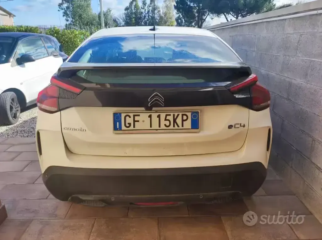 Usata Citroën e-C4 Feel 56 kW (77 CV) 2021 Bianco Berlina