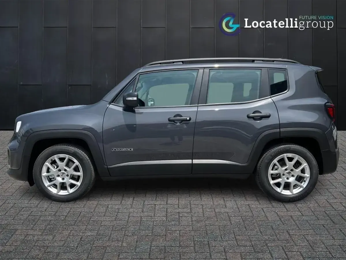 Nuova Jeep Renegade Altitude 131 CV (96 kW) 2026 Grigio SUV