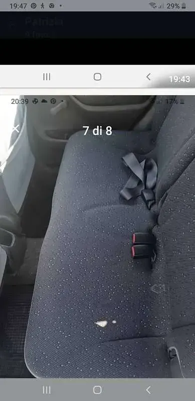 Usata Suzuki Ignis GL 83 CV (61 kW) 2001 Argento Utilitaria