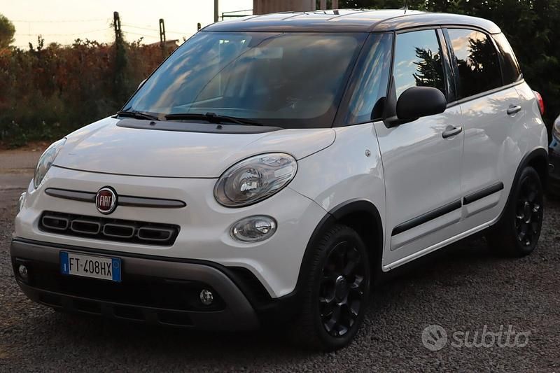 Usata Fiat 500L Mirror 95 CV (69 kW) 2019 Bianco Monovolume