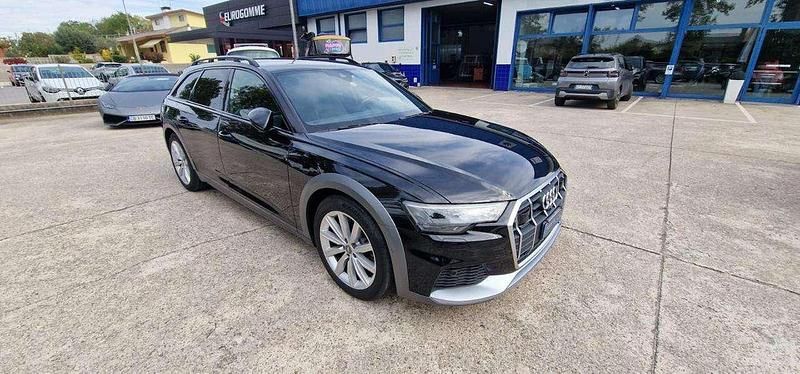 Usata Audi A6 Allroad 286 CV (210 kW) 2019 Nero Station wagon