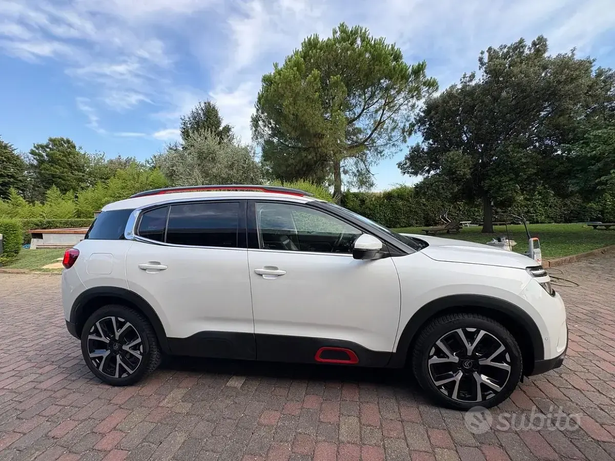 Usata Citroën C5 Shine 131 CV (96 kW) 2019 Bianco Station wagon