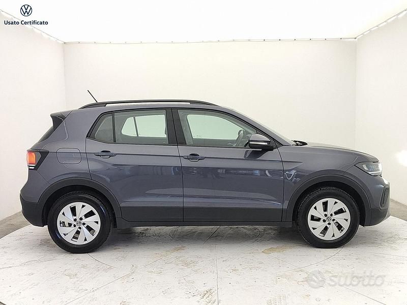 Usata VW T-Cross Life 95 CV (69 kW) 2024 Grigio SUV