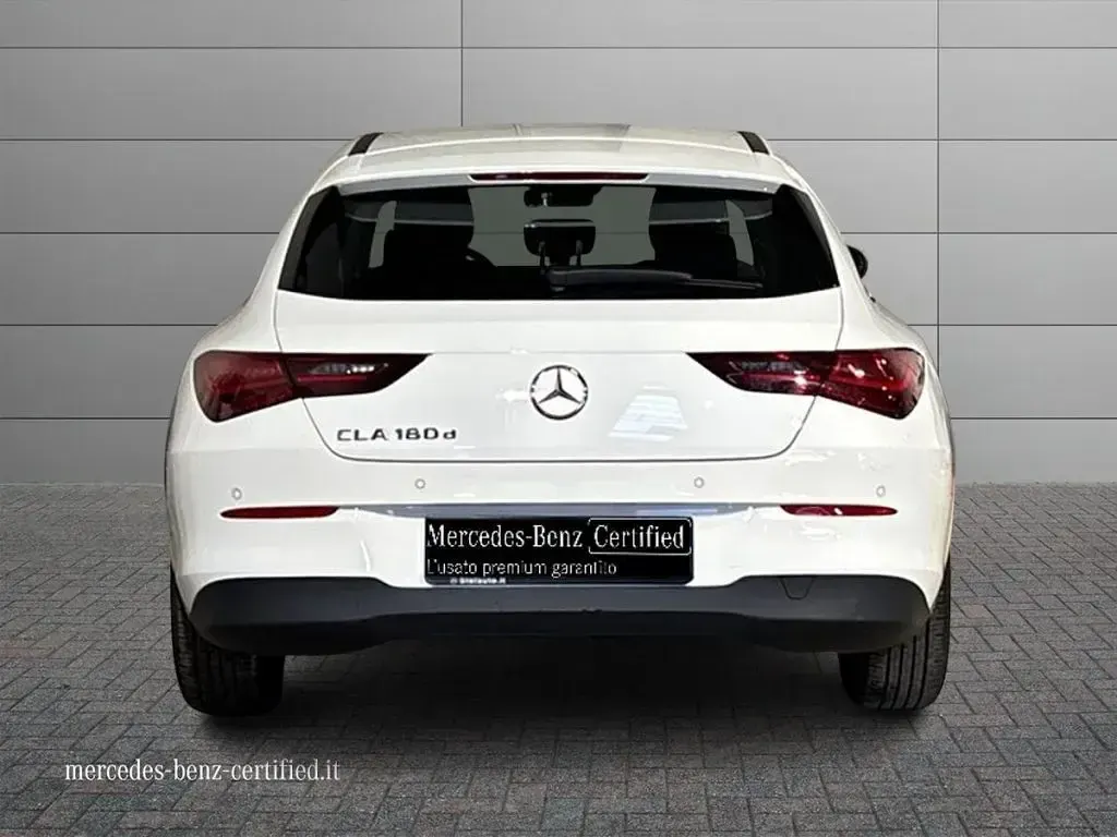 Usata Mercedes CLA180 Advanced 116 CV (85 kW) 2025 Bianco polare