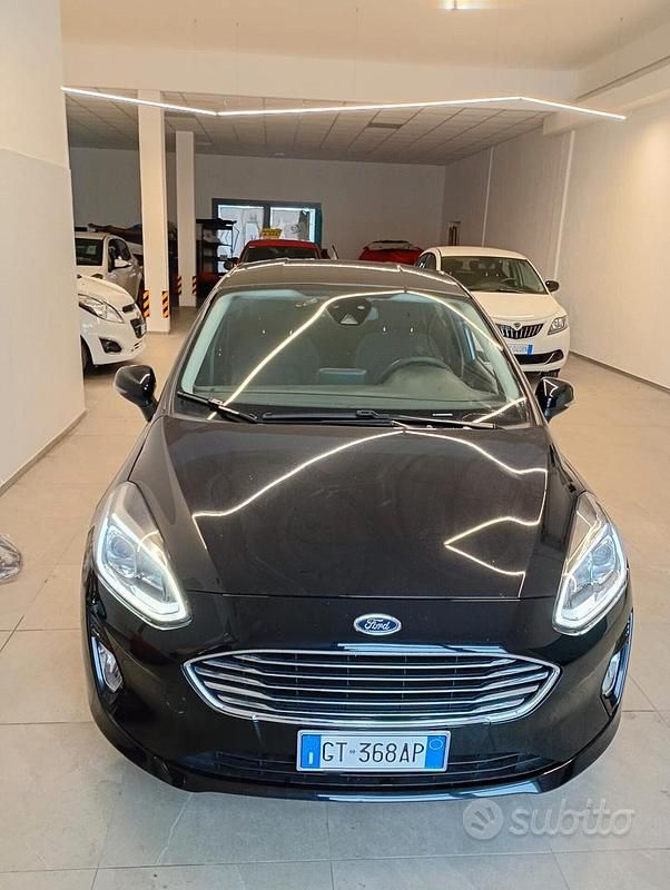 Nero Usata 2021 Ford Fiesta Active Berlina | 11.900 € (Ottimo prezzo) - Immagine 1/4