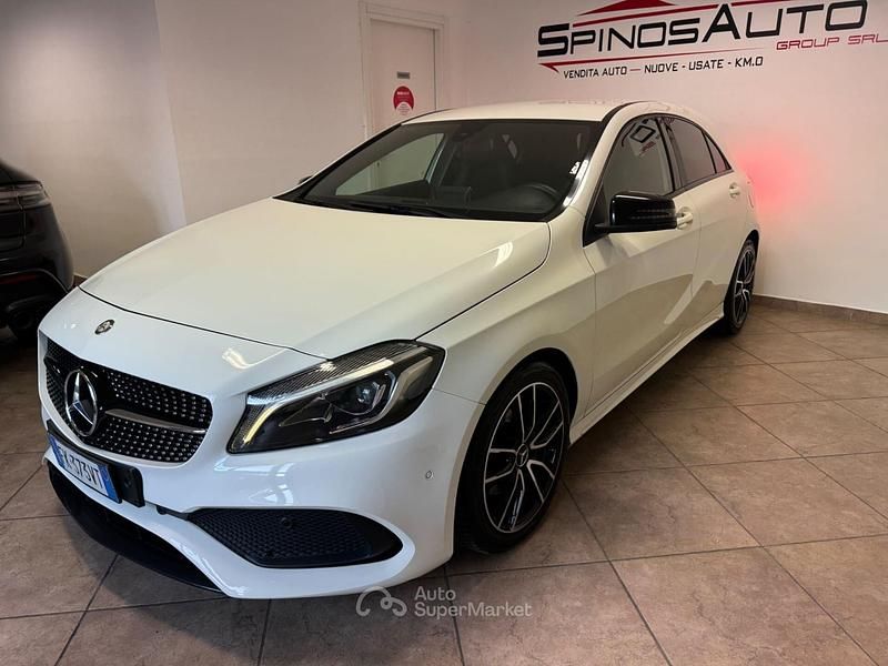 Usata Mercedes A200 Premium 136 CV (100 kW) 2017 Other Berlina