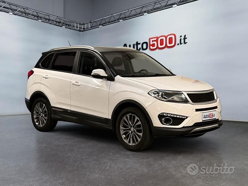 Usata DR DR6 152 CV (111 kW) 2018 Bianco SUV