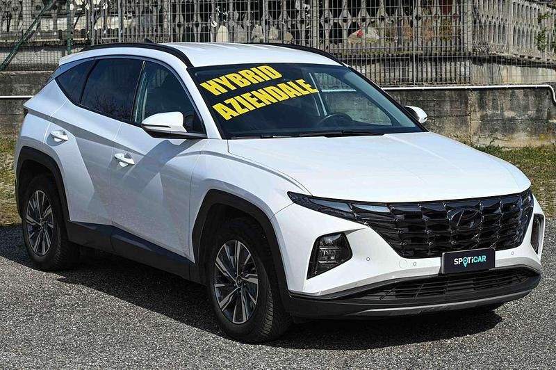 Usata Hyundai Tucson 179 CV (131 kW) 2022 Bianco SUV