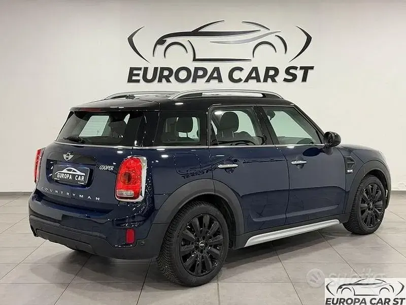 Usata Mini Cooper Countryman 136 CV (100 kW) 2017 Blu/azzurro SUV