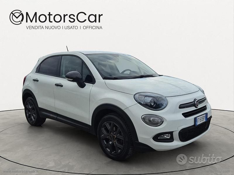 Usata Fiat 500X S 95 CV (69 kW) 2018 Bianco SUV