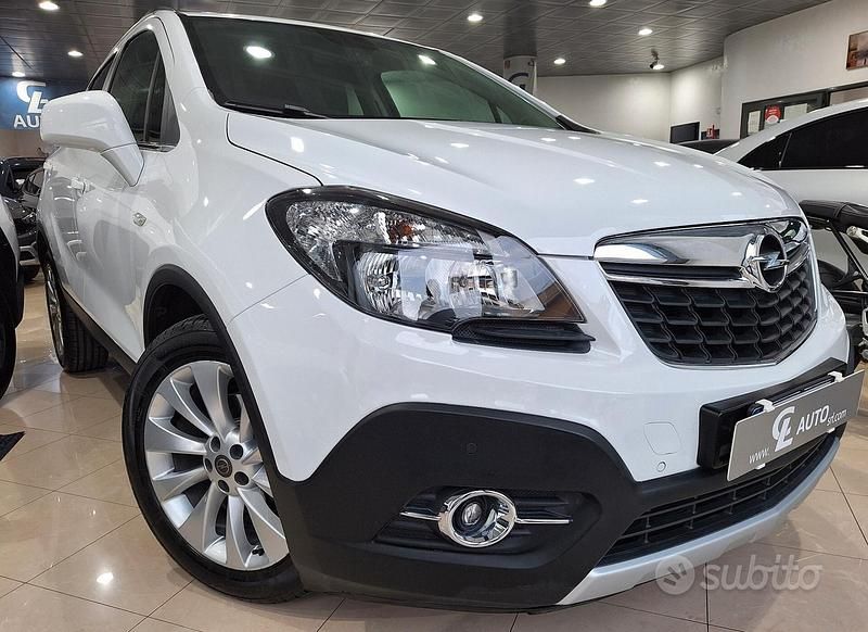 Usata Opel Mokka Cosmo 130 CV (95 kW) 2015 Bianco SUV