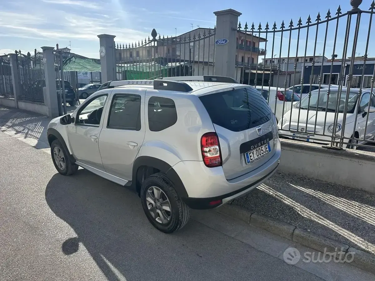 Usata Dacia Duster 105 CV (77 kW) 2016 Grigio SUV