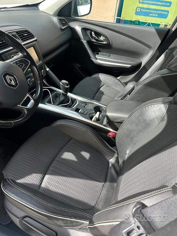 Usata Renault Kadjar Bose Edition 110 CV (80 kW) 2016 Bianco SUV