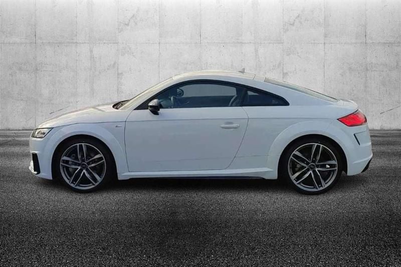 Usata Audi TT Business 245 CV (180 kW) 2021 Bianco Coupé