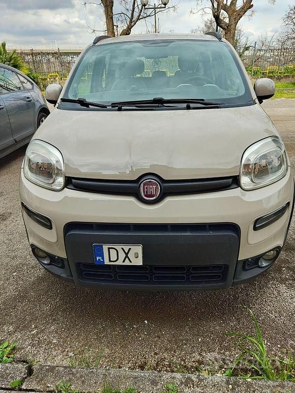 Usata Fiat Panda Cross Cross 95 CV (69 kW) 2014 Utilitaria