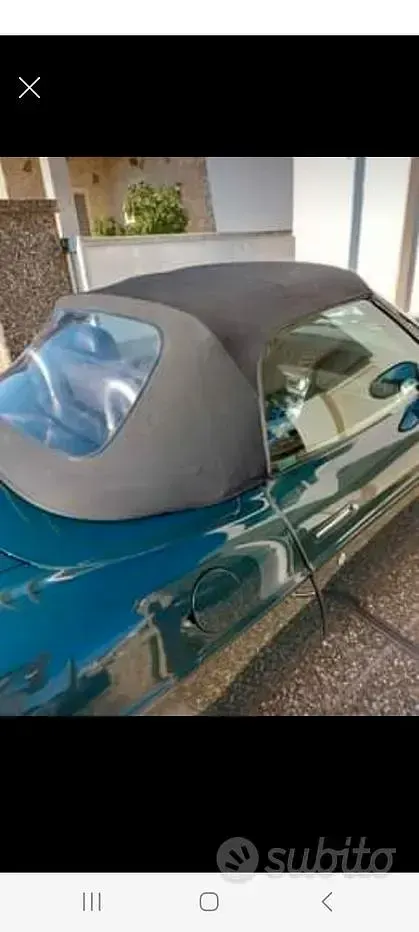 Usata Fiat Barchetta 131 CV (96 kW) 2004 Verde Cabrio