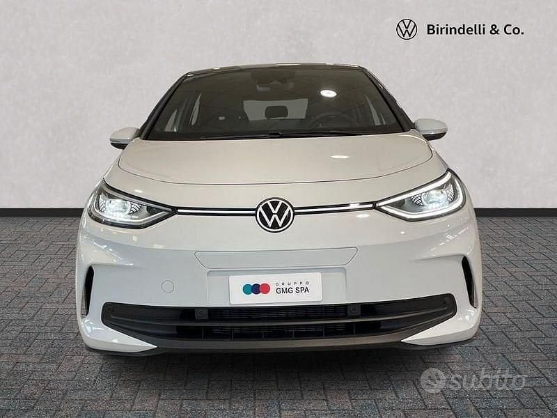 Usata VW ID.3 Pure 125 kW (170 CV) 2025 Bianco Utilitaria