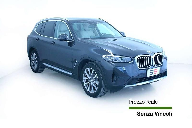 Usata BMW X3 190 CV (139 kW) 2022 Grigio SUV