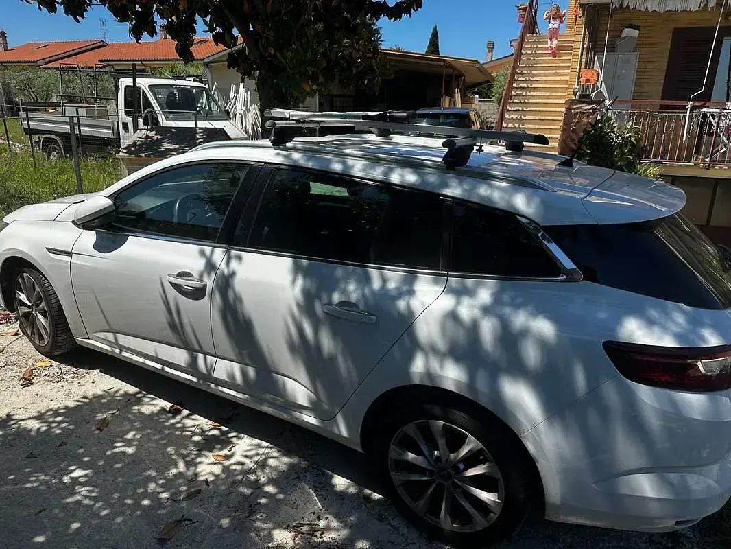 Usata Renault Mégane IV Intens 110 CV (80 kW) 2016 Bianco Station wagon