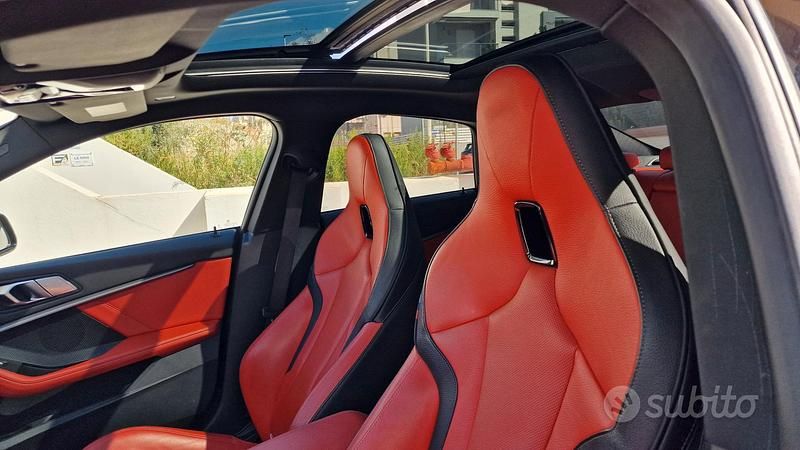 Usata BMW 220 M Sport 190 CV (139 kW) 2020 Nero Berlina