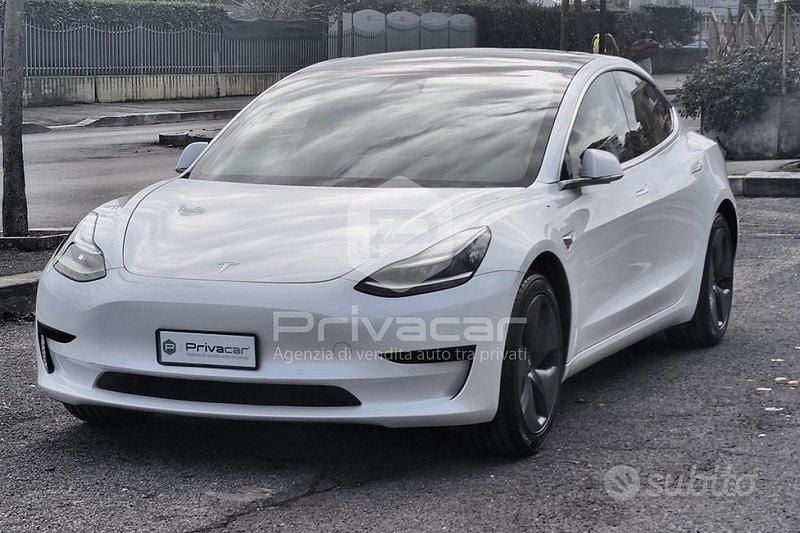 Usata Tesla Model 3 Standard Range 239 kW (325 CV) 2020 Bianco Berlina