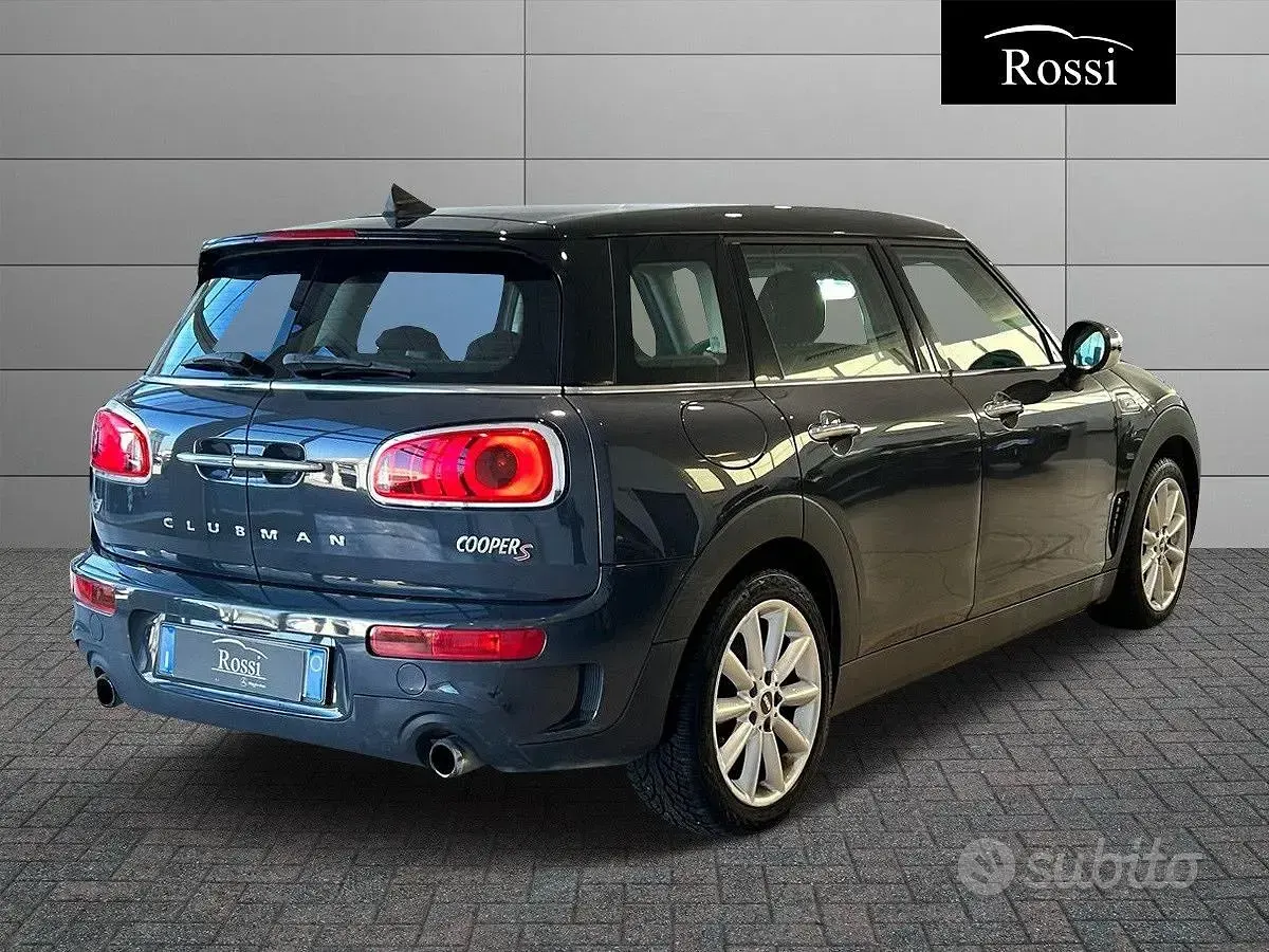 Usata Mini Clubman 192 CV (141 kW) 2016 Grigio Station wagon