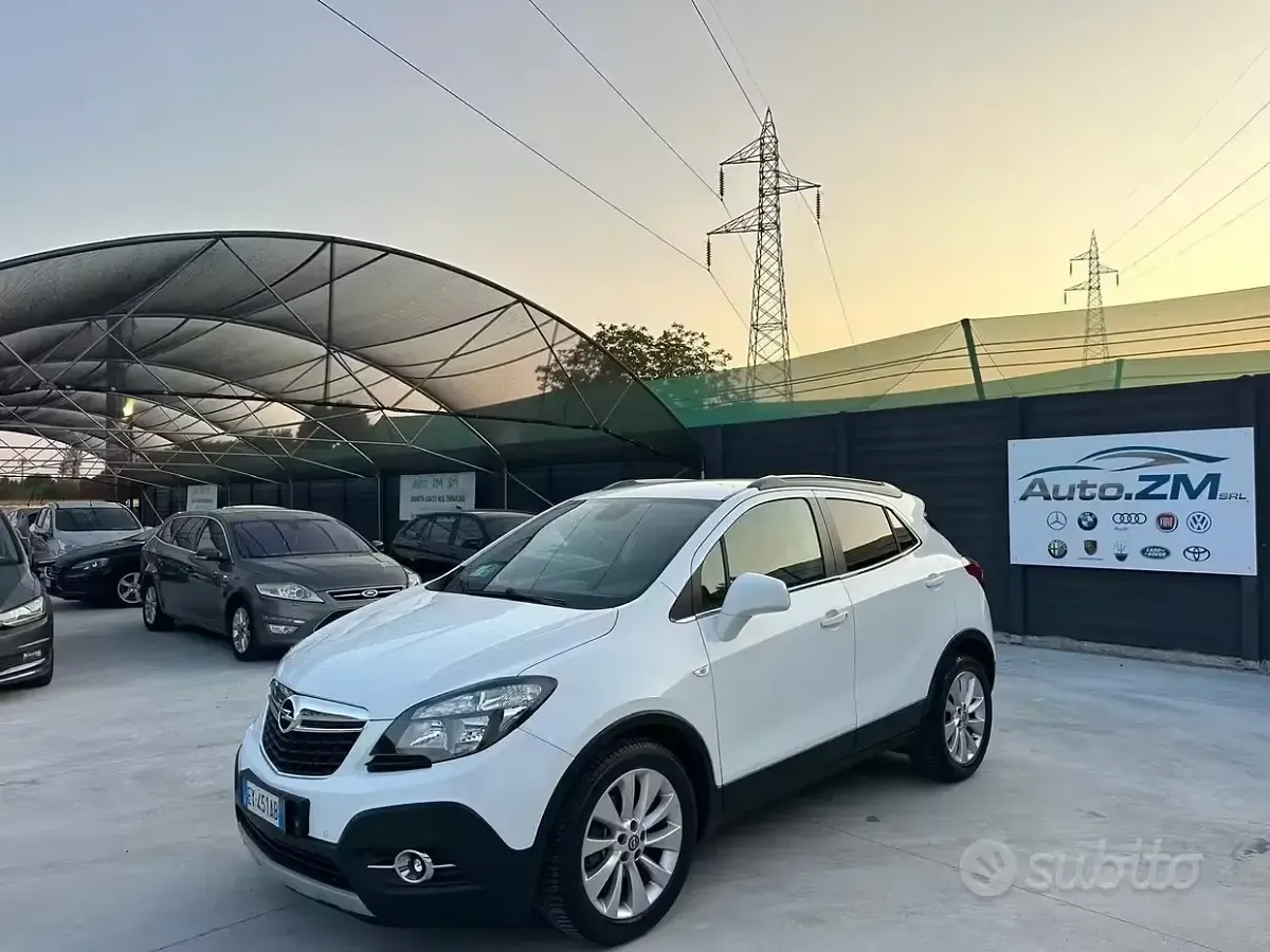 Usata Opel Mokka Cosmo 140 CV (102 kW) 2015 SUV