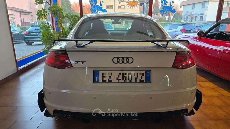 Usata Audi TT S-Line 230 CV (169 kW) 2015 Bianco Coupé