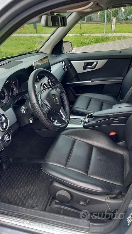 Usata Mercedes GLK220 Premium 170 CV (125 kW) 2014 Grigio SUV