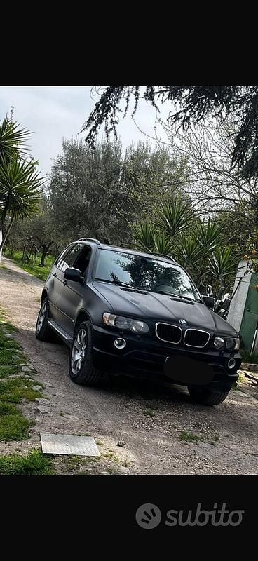 Usata BMW X5 184 CV (135 kW) 2002 Nero SUV