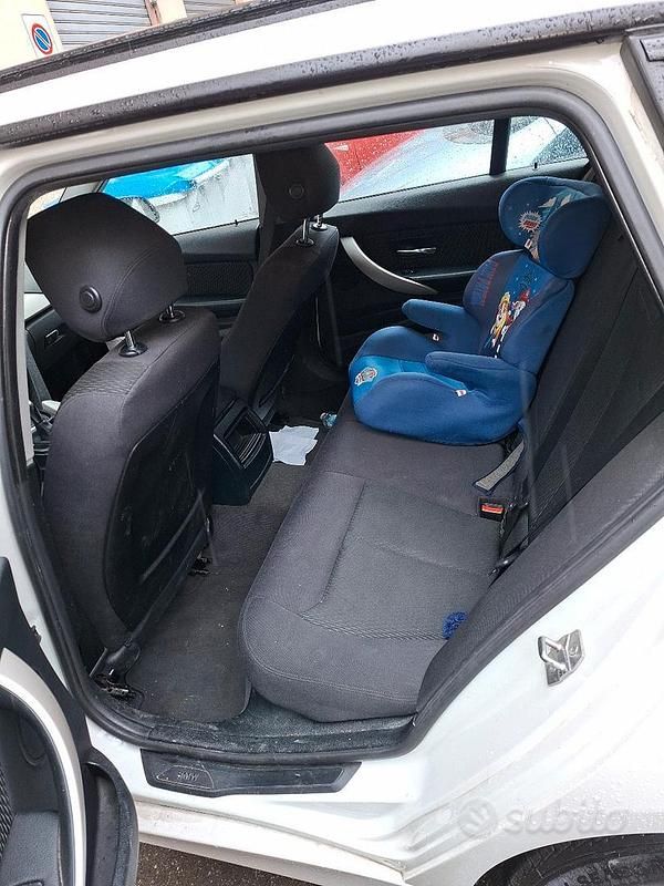 Usata BMW 318 2014 Bianco Station wagon