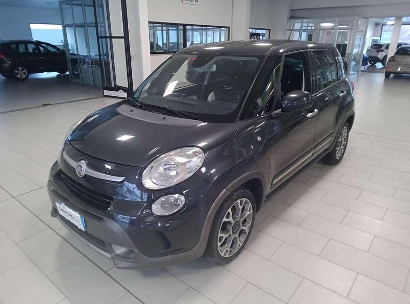 Usata Fiat 500L Trekking 84 CV (61 kW) 2014 Grigio Monovolume