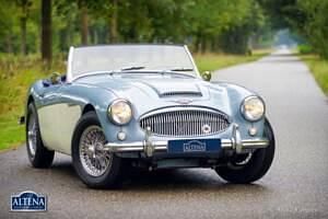 Usata Austin Healey 3000 MK II 131 CV (96 kW) 1962 Blu Cabrio