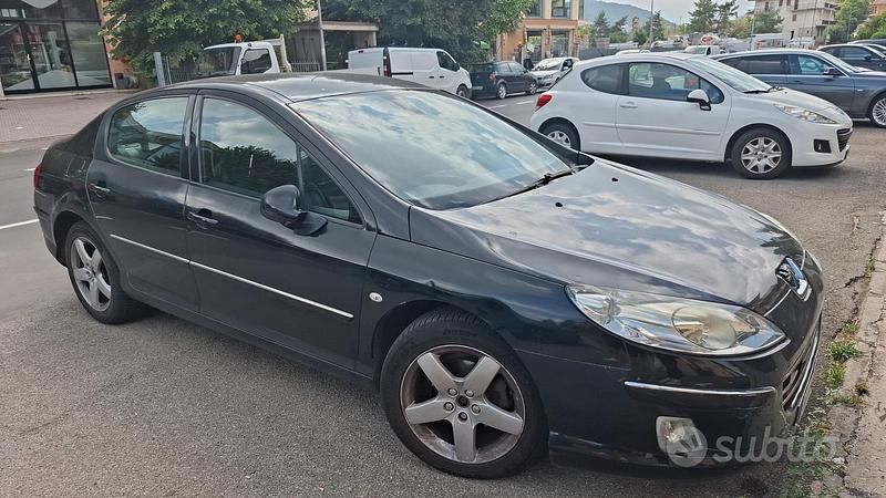 Usata Peugeot 407 140 CV (102 kW) 2009 Nero Berlina