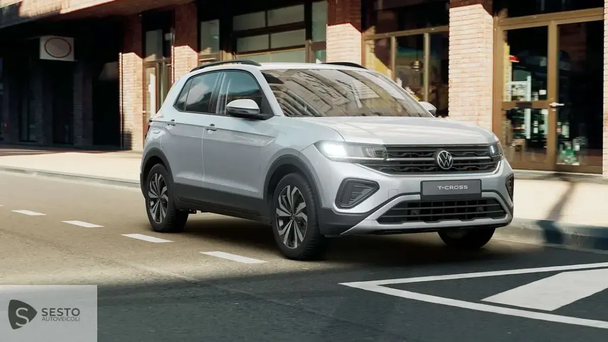 Nuova VW T-Cross Edition 116 CV (85 kW) 2025 Rosso SUV