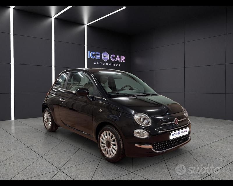Usata Fiat 500 Dolcevita 69 CV (50 kW) 2022 Nero Berlina