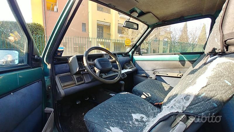 Usata Fiat Panda 1998 Verde Berlina