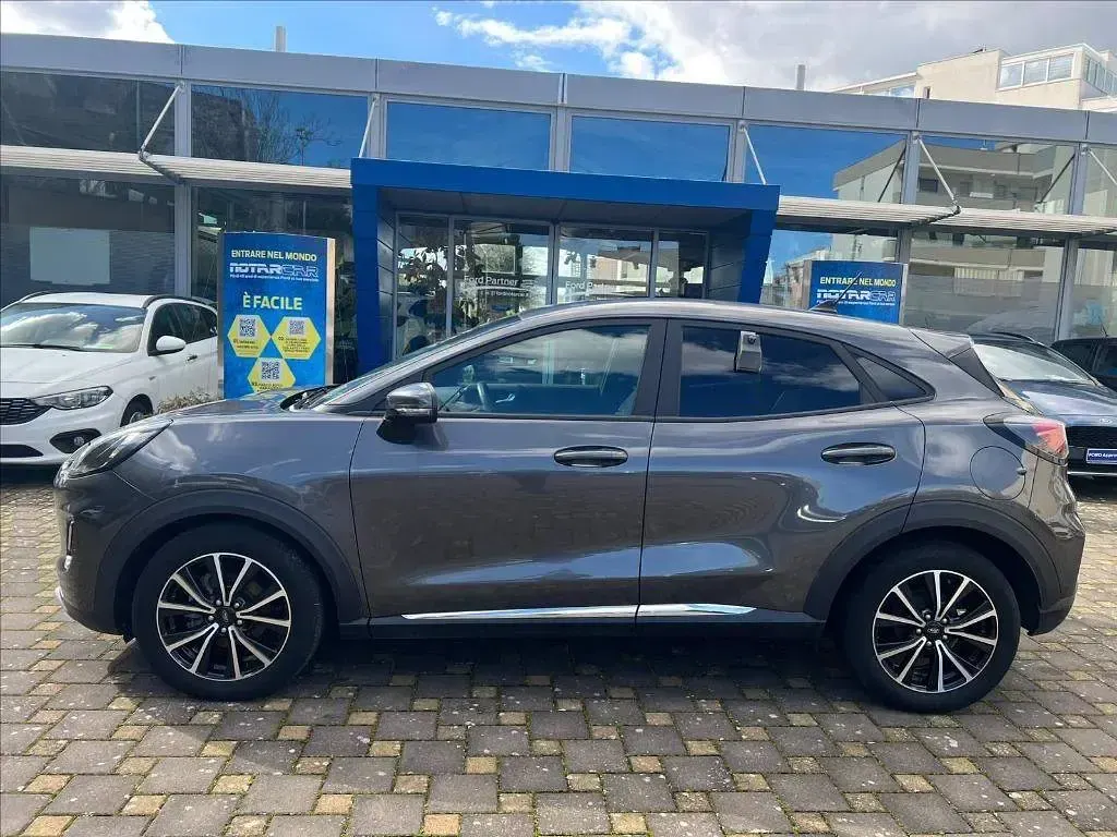 Usata Ford Puma Titanium 125 CV (91 kW) 2022 Grigio SUV