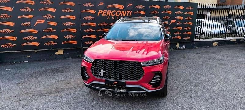 Usata DR DR 6.0 155 CV (114 kW) 2022 Rosso SUV
