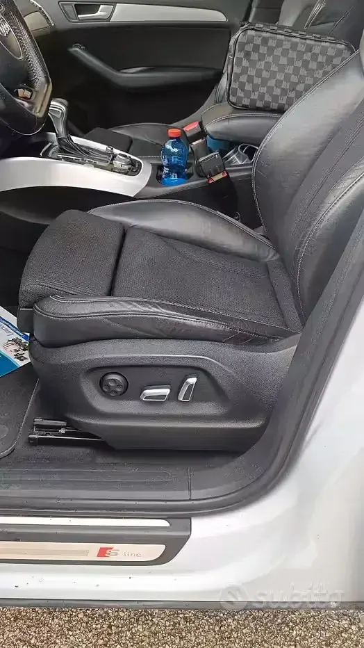 Usata Audi Q5 S-Line 190 CV (139 kW) 2017 Bianco SUV