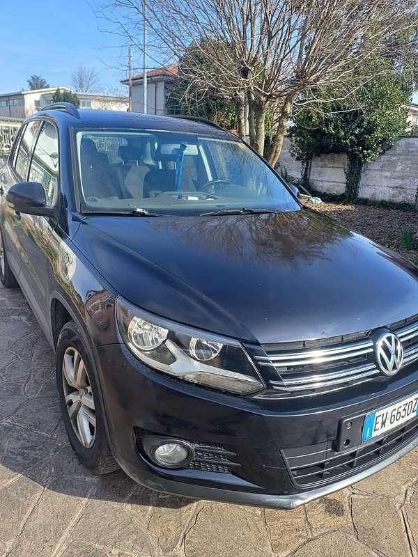 Usata VW Tiguan Sport 150 CV (110 kW) 2014 Nero SUV