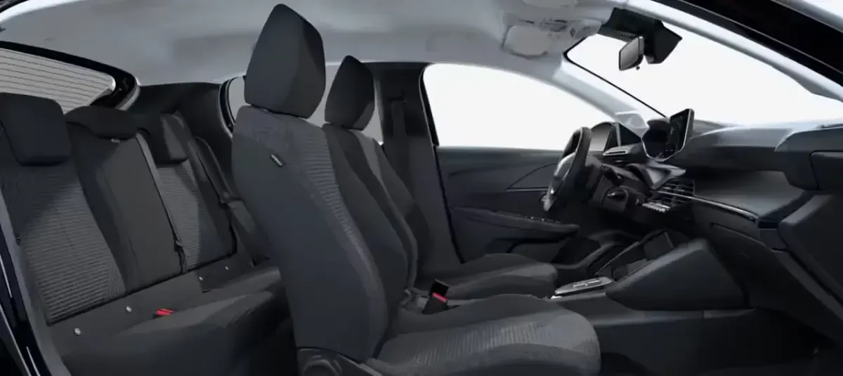 Nuova Peugeot 208 100 CV (73 kW) 2026 Bianco Utilitaria