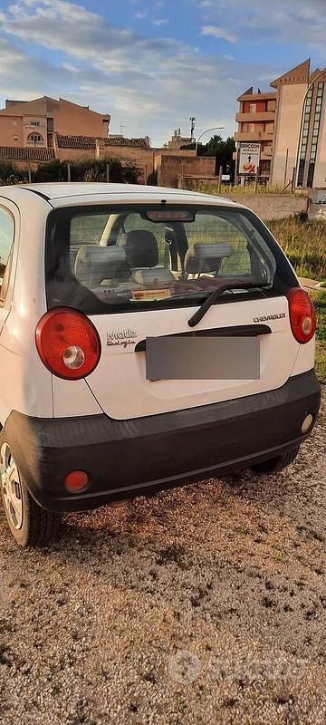 Usata Chevrolet Matiz 2009 Bianco Utilitaria