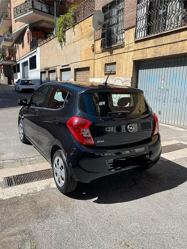Occasion Opel Karl 75 ch (55 kW) 2016 Noir Citadine