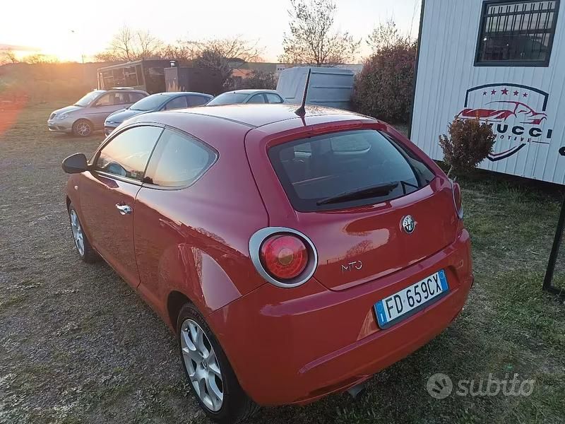 Usata Alfa Romeo MiTo 70 CV (51 kW) 2016 Rosso Utilitaria